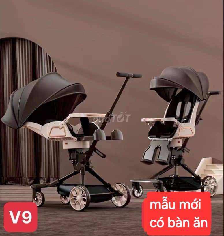 Xe đẩy bé V9 mới nguyên hộp