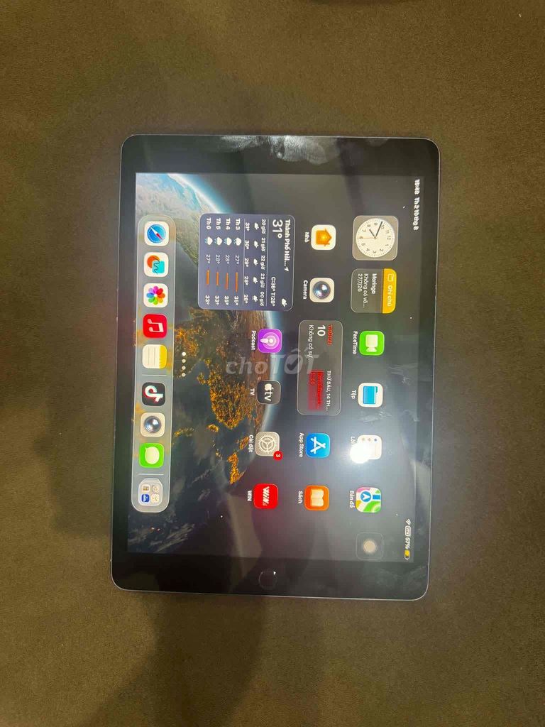 Apple iPad Gen 9 64GB Xám. Mua bán Máy tính bảng tại Huyện Thuỷ Nguyên Hải Phòng được đăng bởi Nguyễn An hình 1