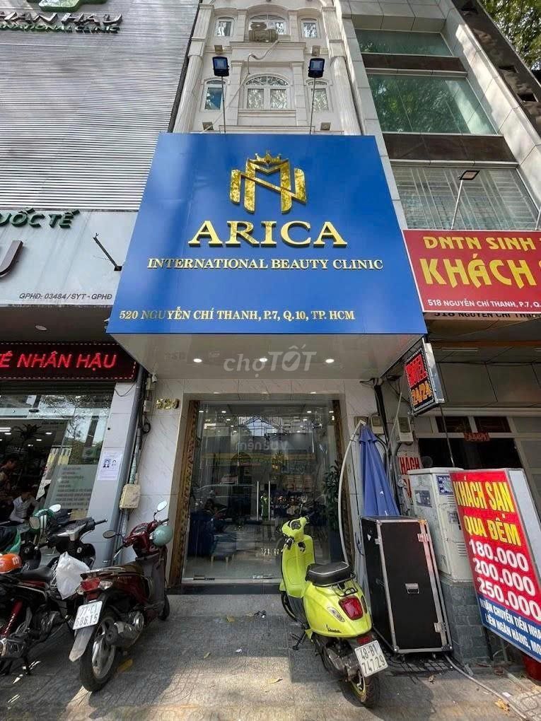 GIÁ RẺ 52Triệu - Nhà 520 Nguyễn Chí Thanh, Q10 - 6TẦNG, DT 4x20m