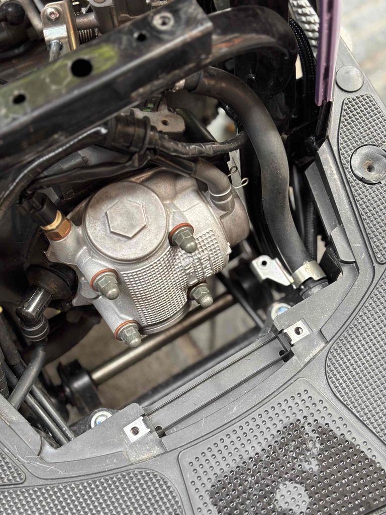 Yamaha Cuxi màu Tím 4000 km. Mua bán Xe máy tại Quận Thanh Xuân Hà Nội được đăng bởi Canhky hình 1