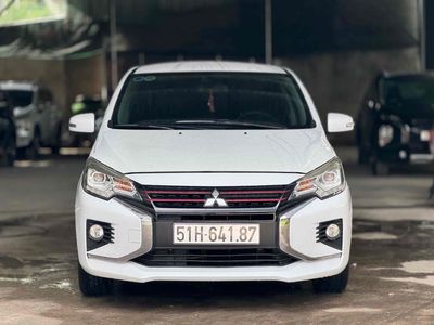 Mitsubishi Attrage 2020 CVT 47.000 km Trắng