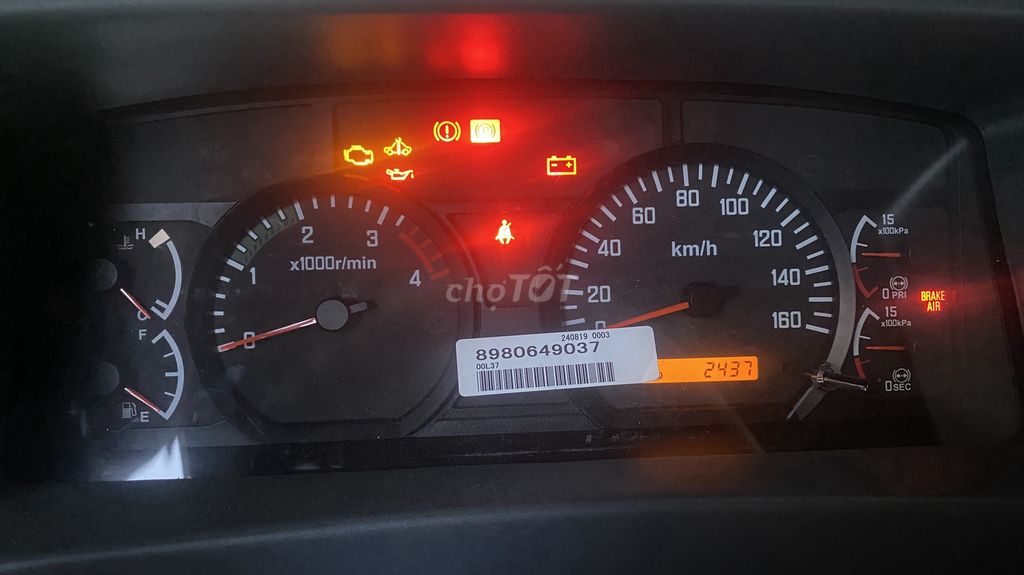 Bán xe tải 5 tấn có cẩu 3 tấn mới - xe lướt. Mua bán Xe tải, xe ben tại Thành phố Thuận An Bình Dương được đăng bởi A Hợp hình 2