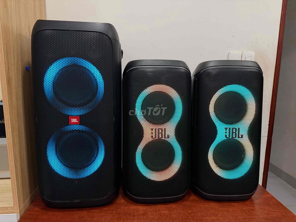 Loa JBL Partybox 310 / 120 đẹp zin lướt BH 3 tháng. Mua bán Tivi, Âm thanh tại Quận Tân Phú Tp Hồ Chí Minh được đăng bởi Nguyễn Đức Tâm hình 1