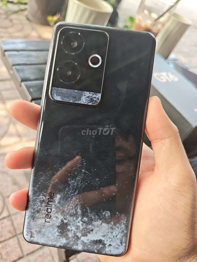Realme GT 6 AI 256GB Đen Đã dùng. Mua bán Điện thoại tại Thành phố Vinh Nghệ An được đăng bởi khôi đào hình 1