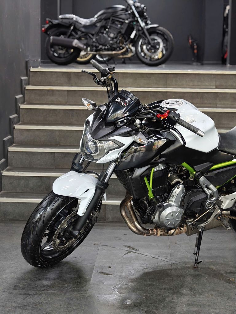 Z650 ABS MODEL 2018 BIỂN SỐ HN. Mua bán Xe máy tại Quận Tây Hồ Hà Nội được đăng bởi Tu Phamanh hình 11