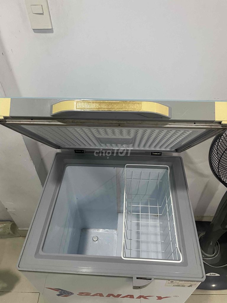 Tủ đông Sanaky 100 lít Trắng. Mua bán Tủ lạnh tại Thành phố Thủ Đức Tp Hồ Chí Minh được đăng bởi Bảo hình 1