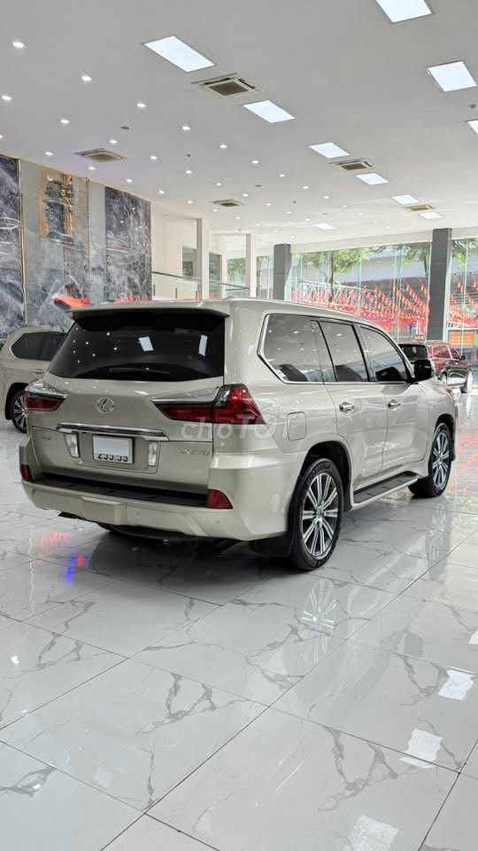 Lexus LX570 2016 Vàng cát. Mua bán Ô tô tại Quận Bắc Từ Liêm Hà Nội được đăng bởi Mr Hợi  hình 6