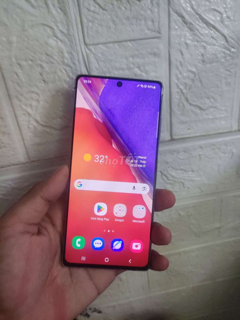 Samsung Note 20 5G zin full 8/256 có NFC. Mua bán Điện thoại tại Quận Cầu Giấy Hà Nội được đăng bởi ngo thanh hình 1
