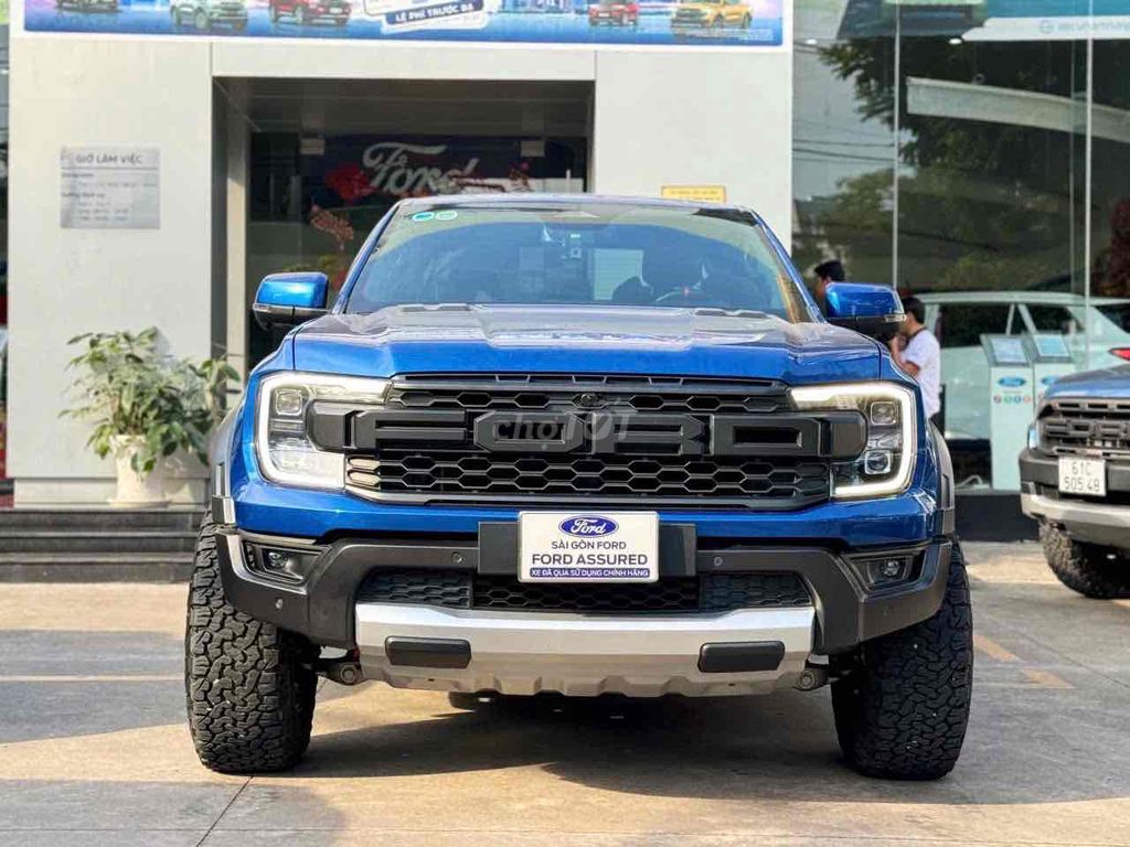 Hãng Ford bán Raptor 2023 lướt full pkiện đã test