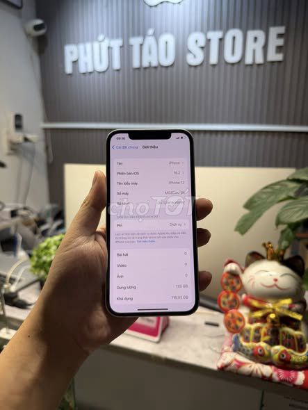 Apple iPhone 12 128GB Đã qua sử dụng. Mua bán Điện thoại tại Quận 12 Tp Hồ Chí Minh được đăng bởi Hội Đồ Điện Tử hình 1