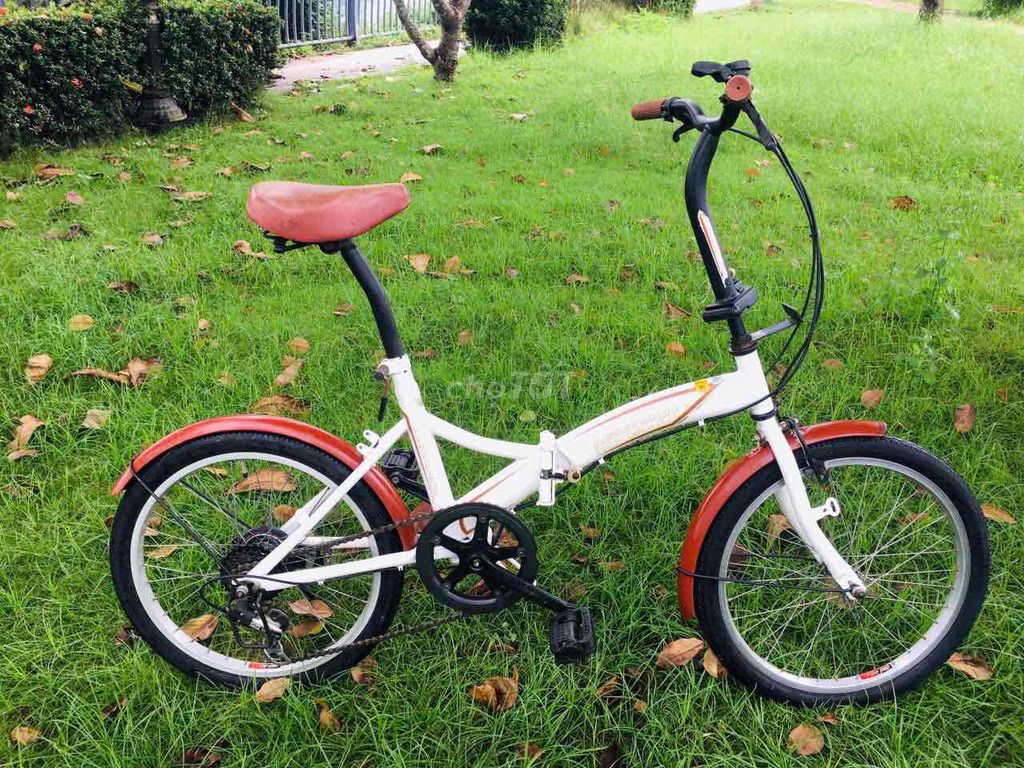 Cần bán xe đạp gấp gọn Nhật Bãi 20in như ảnh.. Mua bán Xe đạp tại Huyện Bình Chánh Tp Hồ Chí Minh được đăng bởi Shop mua bán xe đạp Nhật Bãi hình 1