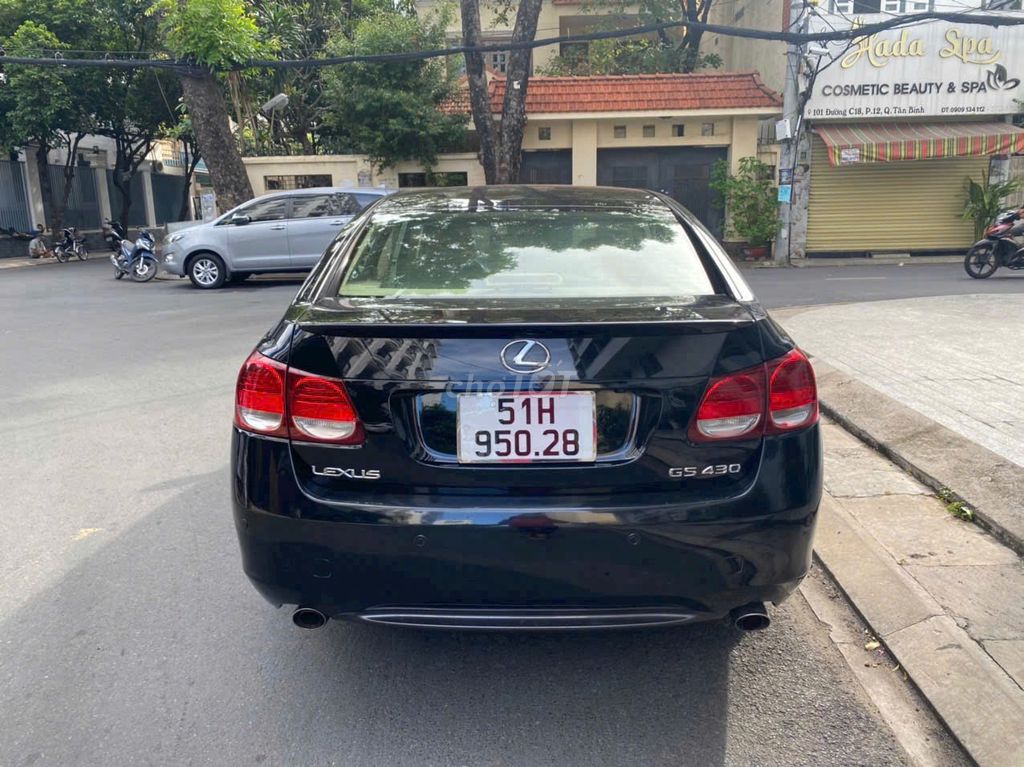 Lexus GS430 2006 - Xe Chính Chủ. Mua bán Ô tô tại Quận 1 Tp Hồ Chí Minh được đăng bởi HOANG SON hình 15