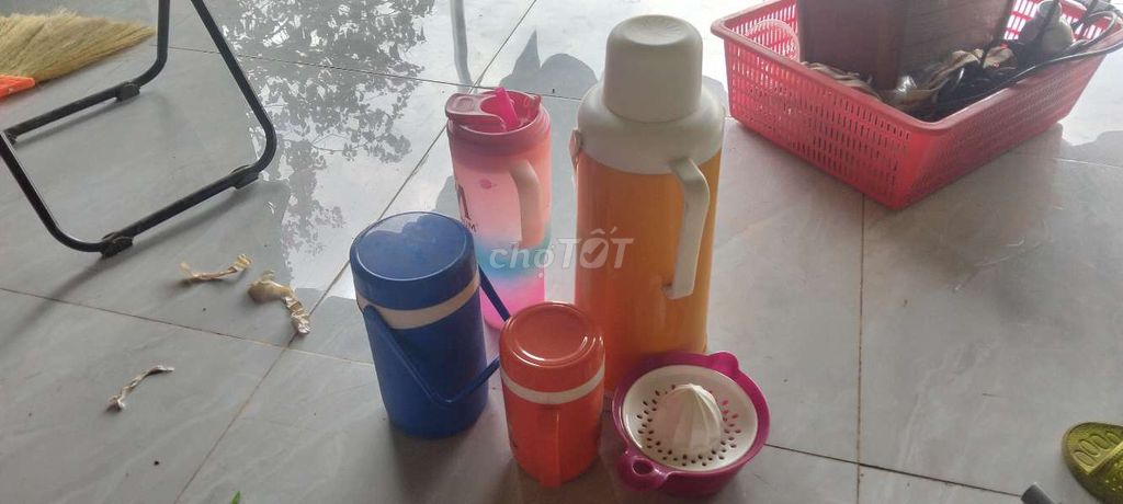 Bộ đồ dùng nhà bếp Nhựa nhiều màu. Mua bán Dụng cụ nhà bếp tại Huyện Trảng Bom Đồng Nai được đăng bởi Đồ cũ thanh lý hình 1