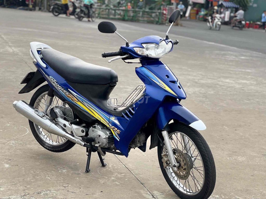 [ĐẦU MÁY ZIN] 📌Suzuki Shogun 125cc nhập Thái📌90%📌. Mua bán Xe máy tại Quận Bình Tân Tp Hồ Chí Minh được đăng bởi BÙI TIẾN DŨNG hình 8