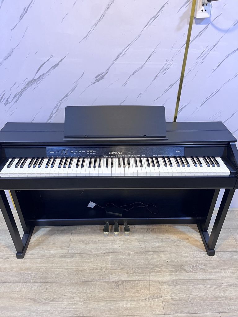 Đàn Piano Điện Casio AP-450. Mua bán Nhạc cụ tại Quận Tân Bình Tp Hồ Chí Minh được đăng bởi CỬA HÀNG NHẠC CỤ VĂN QUỐC PIANO hình 1