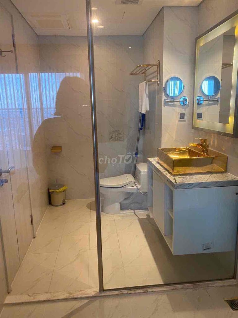 Apartment with infinity pool for remote workers in Hòa Bình Green — photo 6
