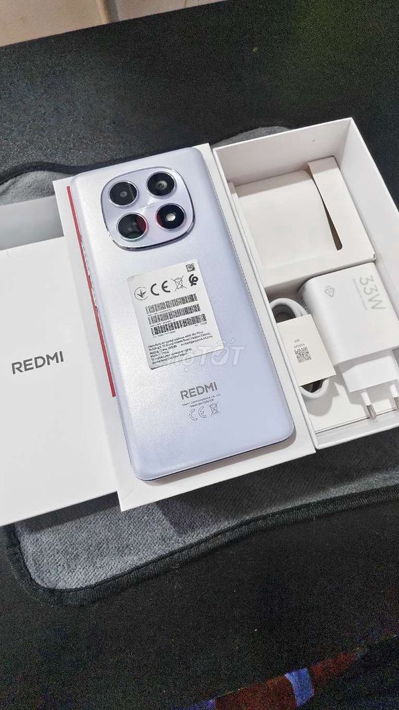 Xiaomi Redmi Note 15 6/128GB Tím unbox seal 3 ngày. Mua bán Điện thoại tại Quận Tân Bình Tp Hồ Chí Minh được đăng bởi khanh hình 1