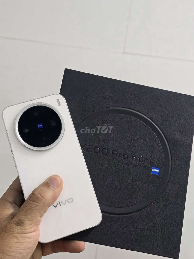 Vivo X200 Pro mini 12GB/256GB Fullbox. Mua bán Điện thoại tại Thành phố Bến Tre Bến Tre được đăng bởi Lê Trường hình 1