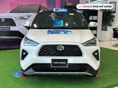 Toyota YARIS CROSS 1.5 GIÁ GIẢM ƯU ĐÃI CỰC TỐT