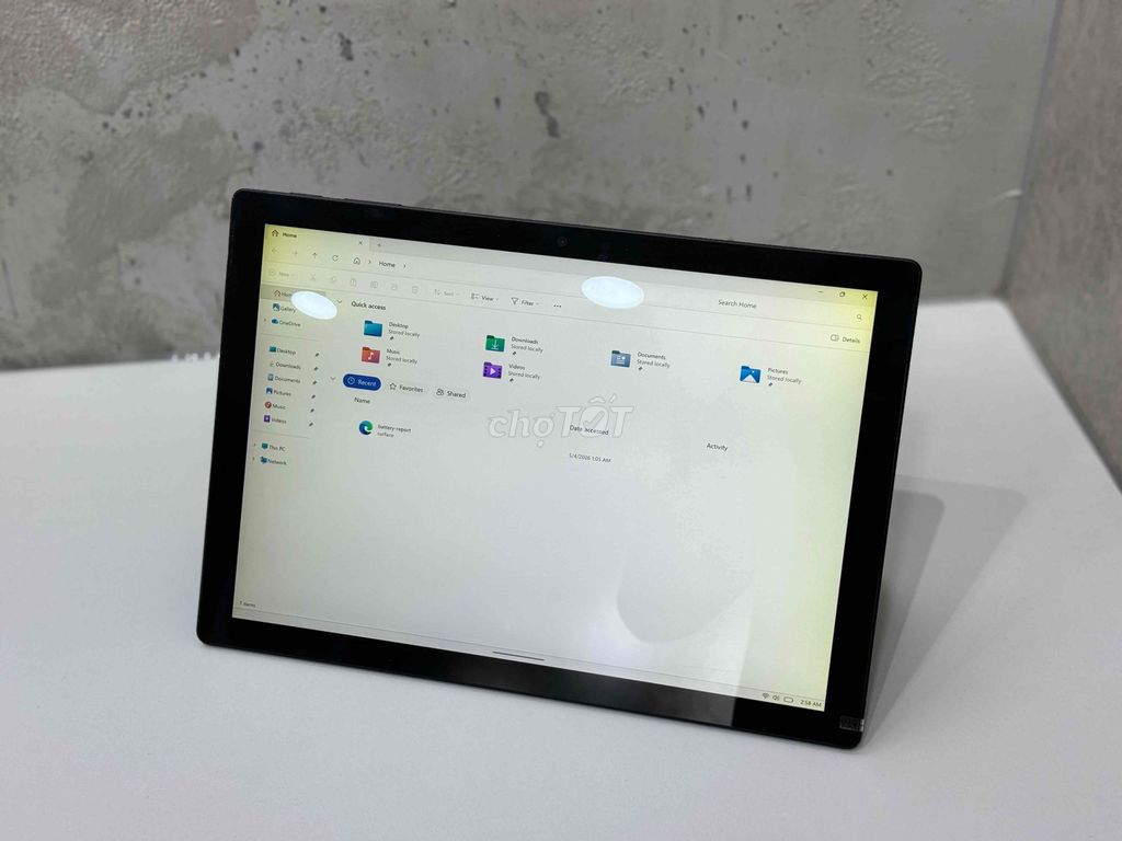 Surface Pro 7 i7 16GB/256GB 12.5 inch max option. Mua bán Laptop tại Quận 10 Tp Hồ Chí Minh được đăng bởi thông hình 1