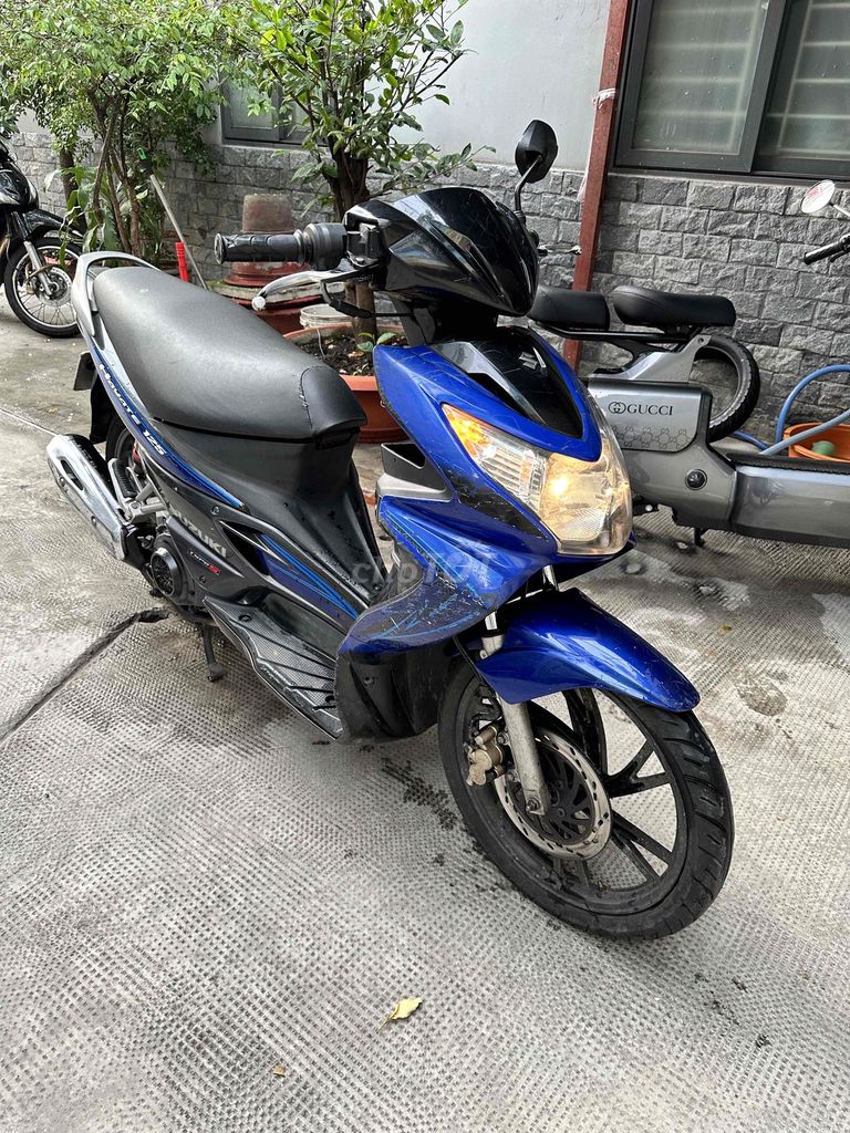 Suzuki Hayate 125 Xanh đen. Mua bán Xe máy tại Quận 3 Tp Hồ Chí Minh được đăng bởi Phạm thanh Trí  hình 5