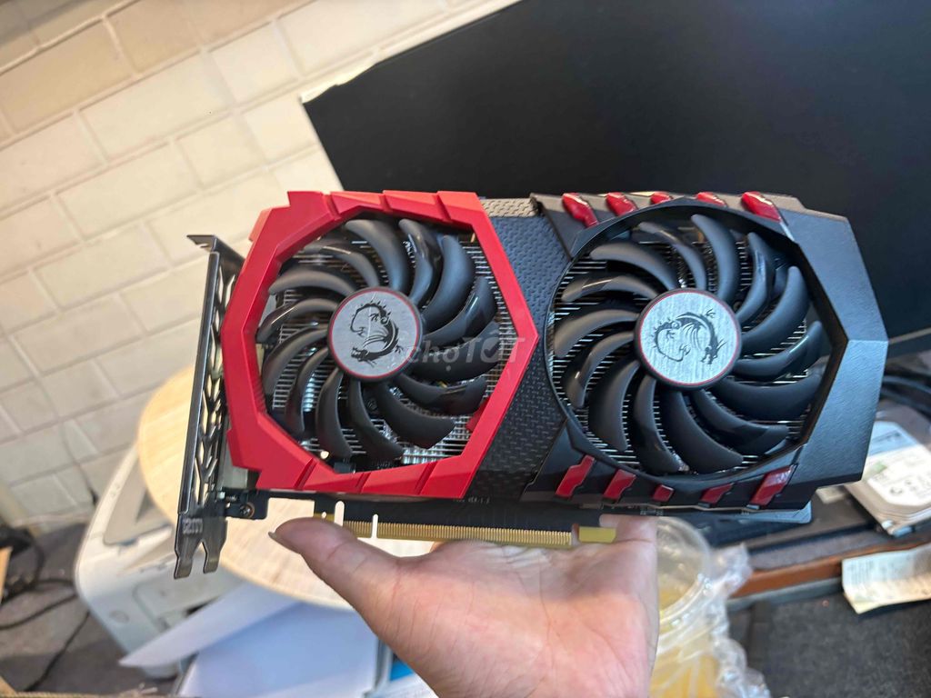 CARD MÀN HÌNH GRX 1050ti 4GB GAMING X BAO CHẤT. Mua bán Linh kiện (RAM, Card...) tại Quận Gò Vấp Tp Hồ Chí Minh được đăng bởi ngọc trang hình 1