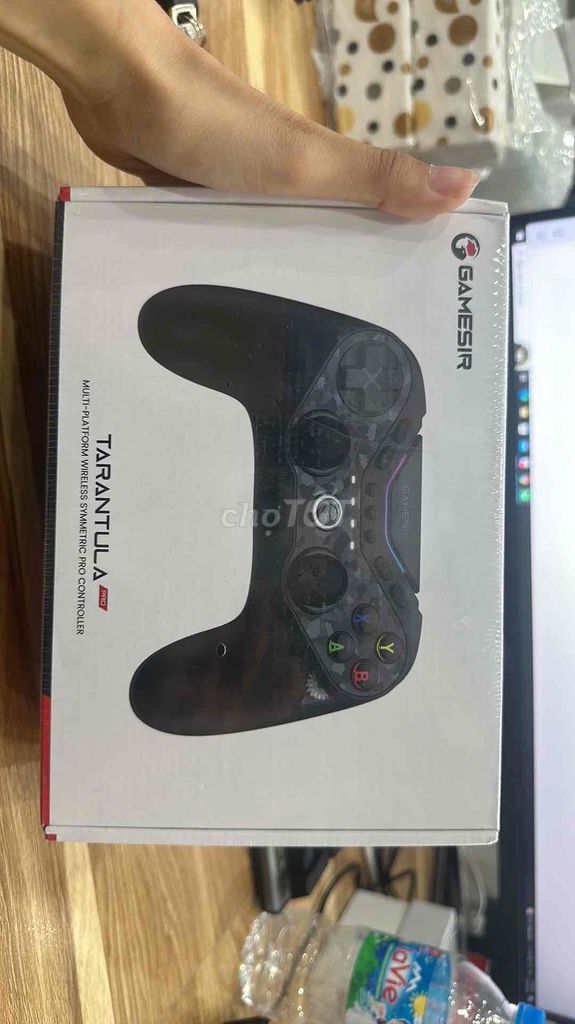 Tay cầm chơi game GameSir TARANTULA PRO Đen. Mua bán Thiết bị chơi game tại Quận Hà Đông Hà Nội được đăng bởi 小乔 hình 1