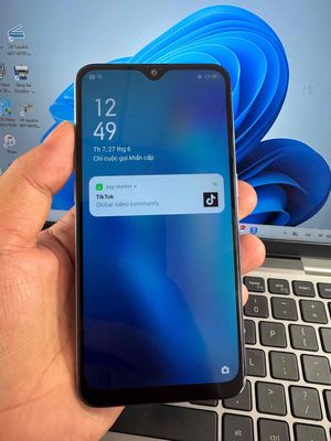 Oppo A12 3GB/32GB Xám