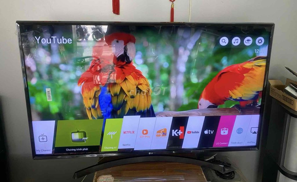 Smart Tivi LG 49inch 4K Có Bluetooth Hàng Mới 98%