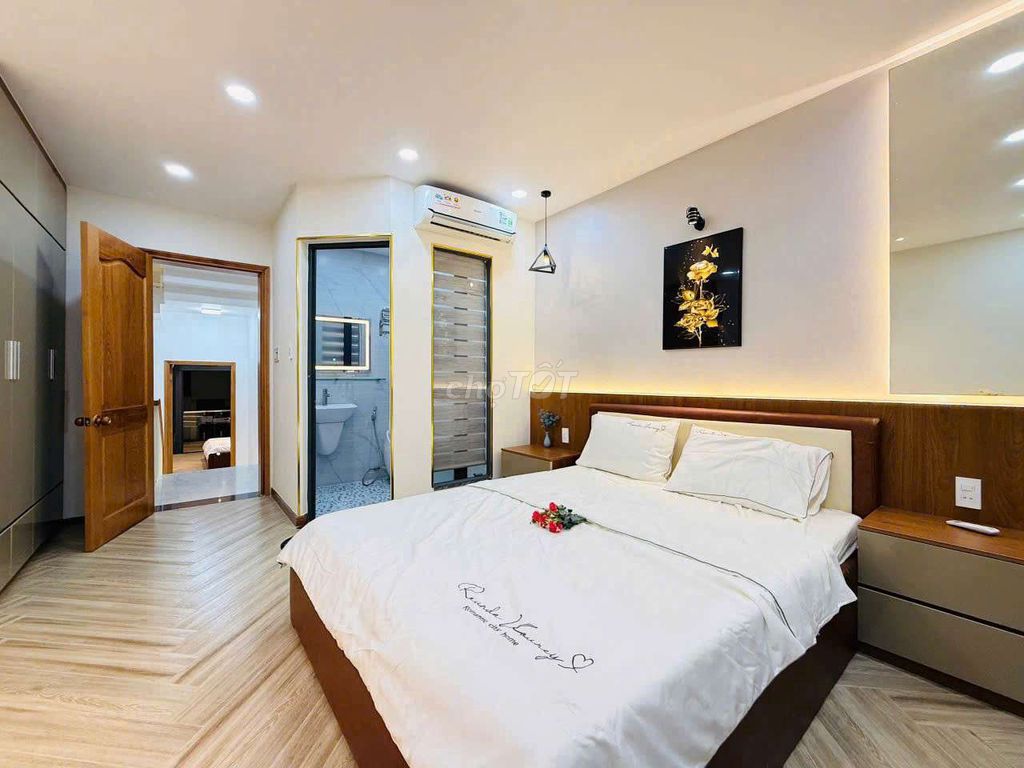 Bán Nhà 4PN, 6WC, 69.2m2, Trệt lửng 3 lầu tum, HXH Đ. Nguyễn Tư Giản. Mua bán Nhà ở tại Quận Gò Vấp Tp Hồ Chí Minh được đăng bởi Hoài Hân hình 8