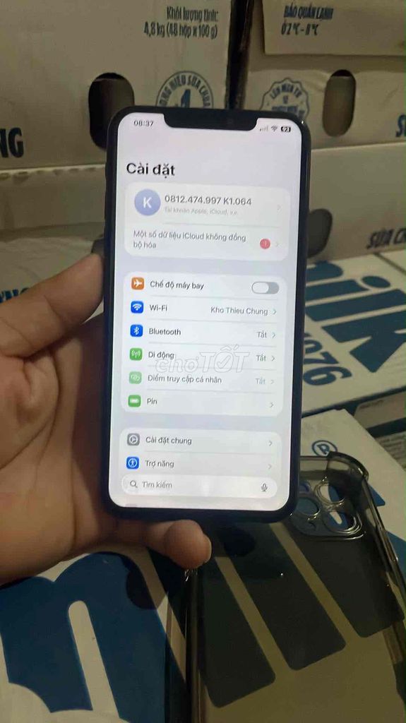 Apple iPhone 11 Pro Max Thay màn pin. Mua bán Điện thoại tại Huyện Hoài Đức Hà Nội được đăng bởi chuyen hình 1