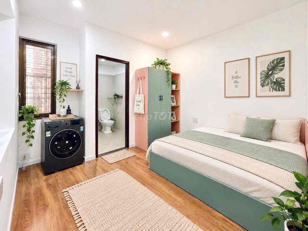 Аренда · 1 комн. · 24 м² · Quận 7, ул. Đường Nguyễn Thị Thập