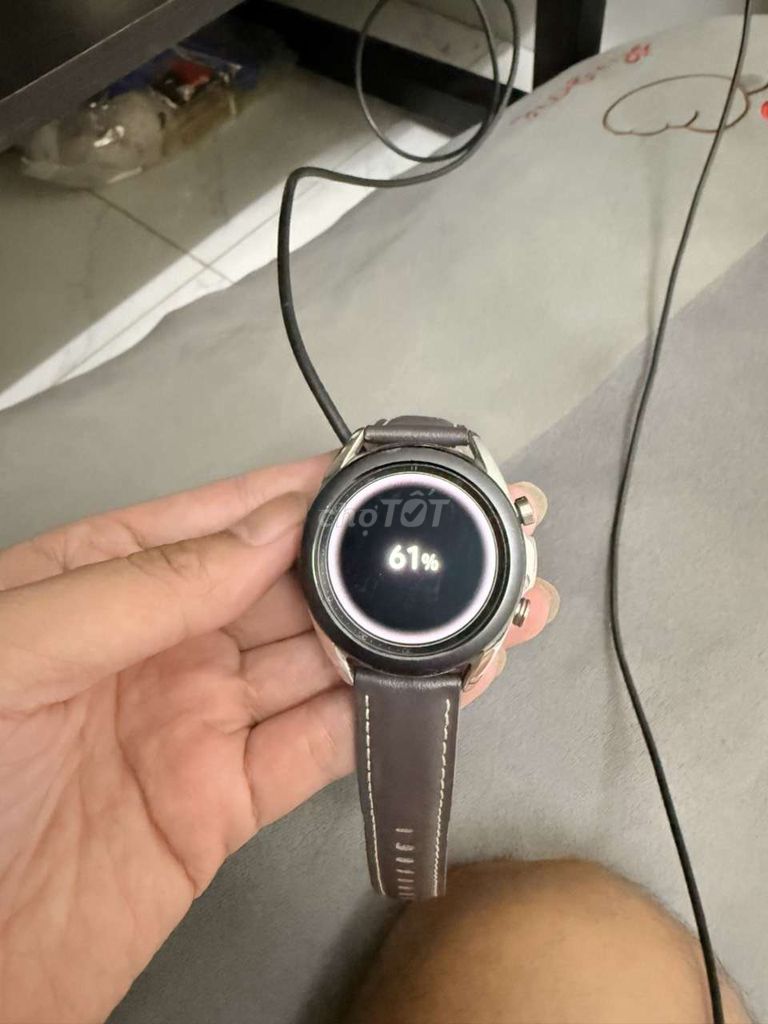 Samsung Watch 3 Nâu. Mua bán Thiết bị đeo thông minh tại Quận Bình Thạnh Tp Hồ Chí Minh được đăng bởi Tên chưa cung cấp hình 1