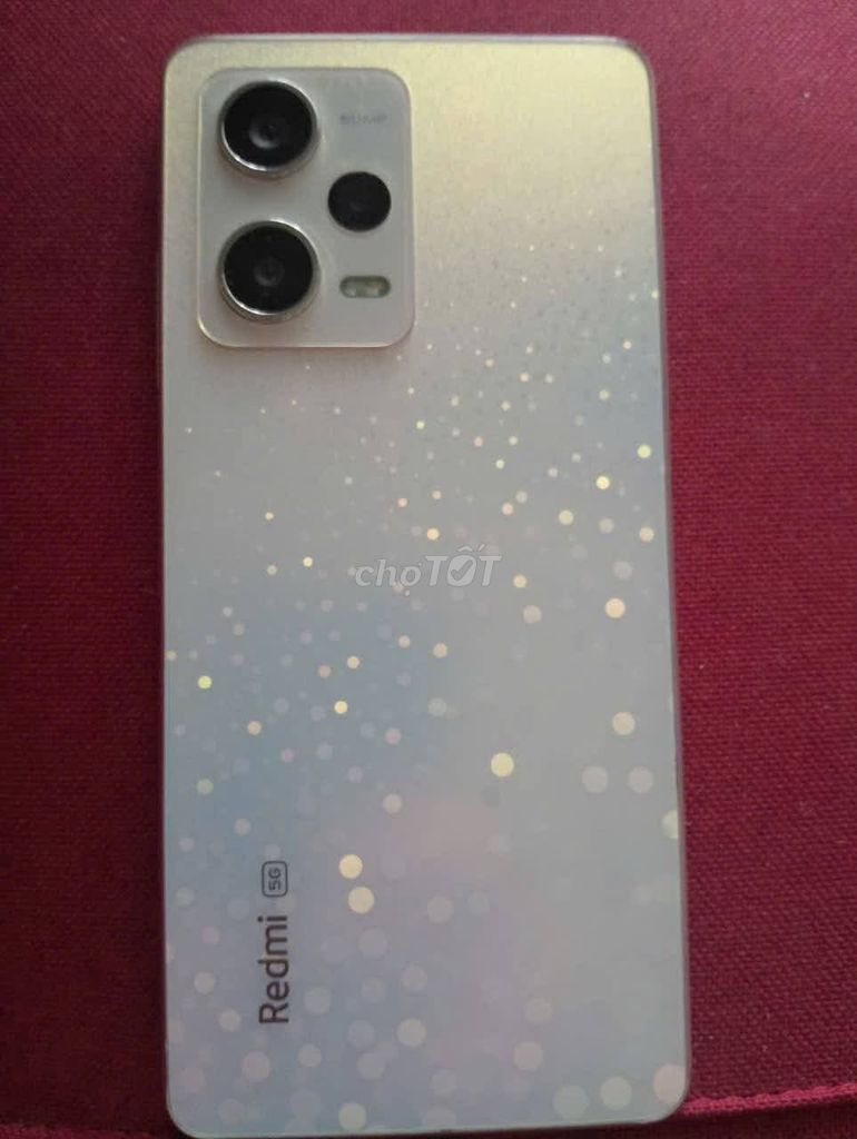 Xiaomi Redmi Note 12 Pro 5G 256GB. Mua bán Điện thoại tại Huyện Châu Thành Đồng Tháp được đăng bởi Tấn Đạt hình 1