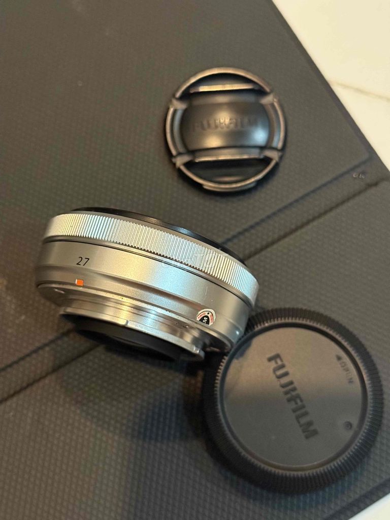 Ống kính Fujifilm 27 F2.8 Bạc. Mua bán Máy ảnh, Máy quay tại Quận Phú Nhuận Tp Hồ Chí Minh được đăng bởi Thành Trung hình 1