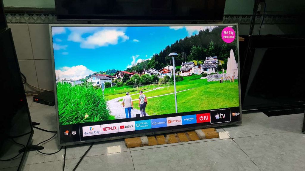 Tv. Giọng Nói.  Samsung 49inch. Màn Hình 4k. Mua bán Tivi, Âm thanh tại Quận 8 Tp Hồ Chí Minh được đăng bởi TIẾN •••>>  PHẠM THẾ HIỂN. Q8 hình 1