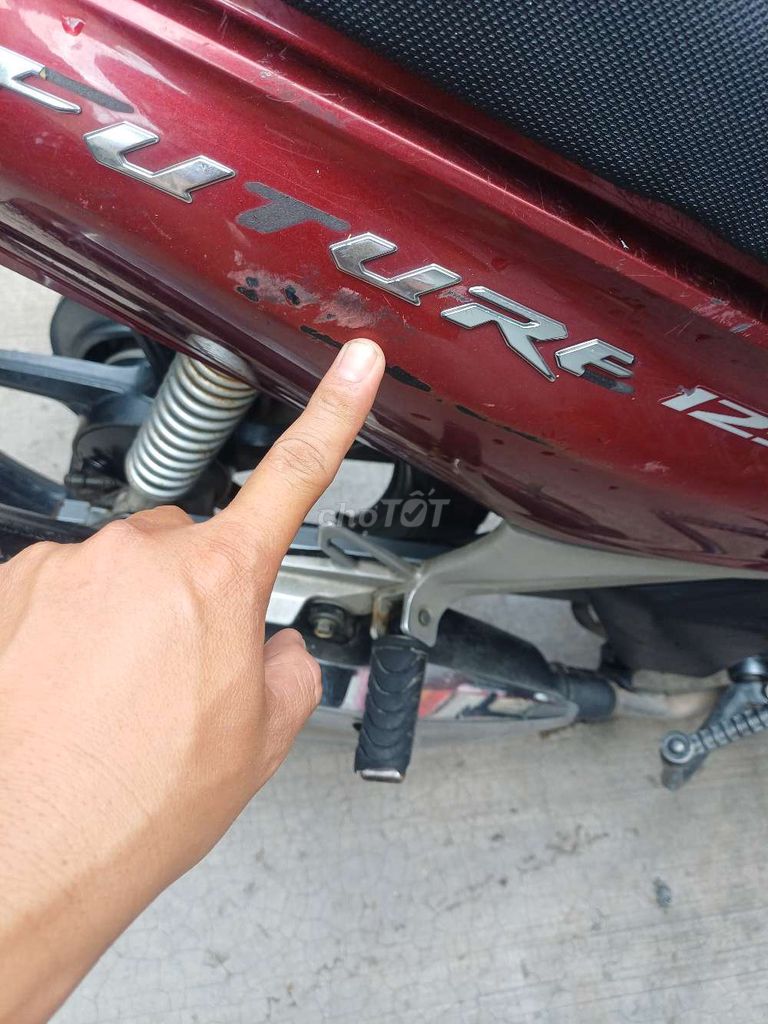 Светодиод Honda Future 2019 красный цинк тихий