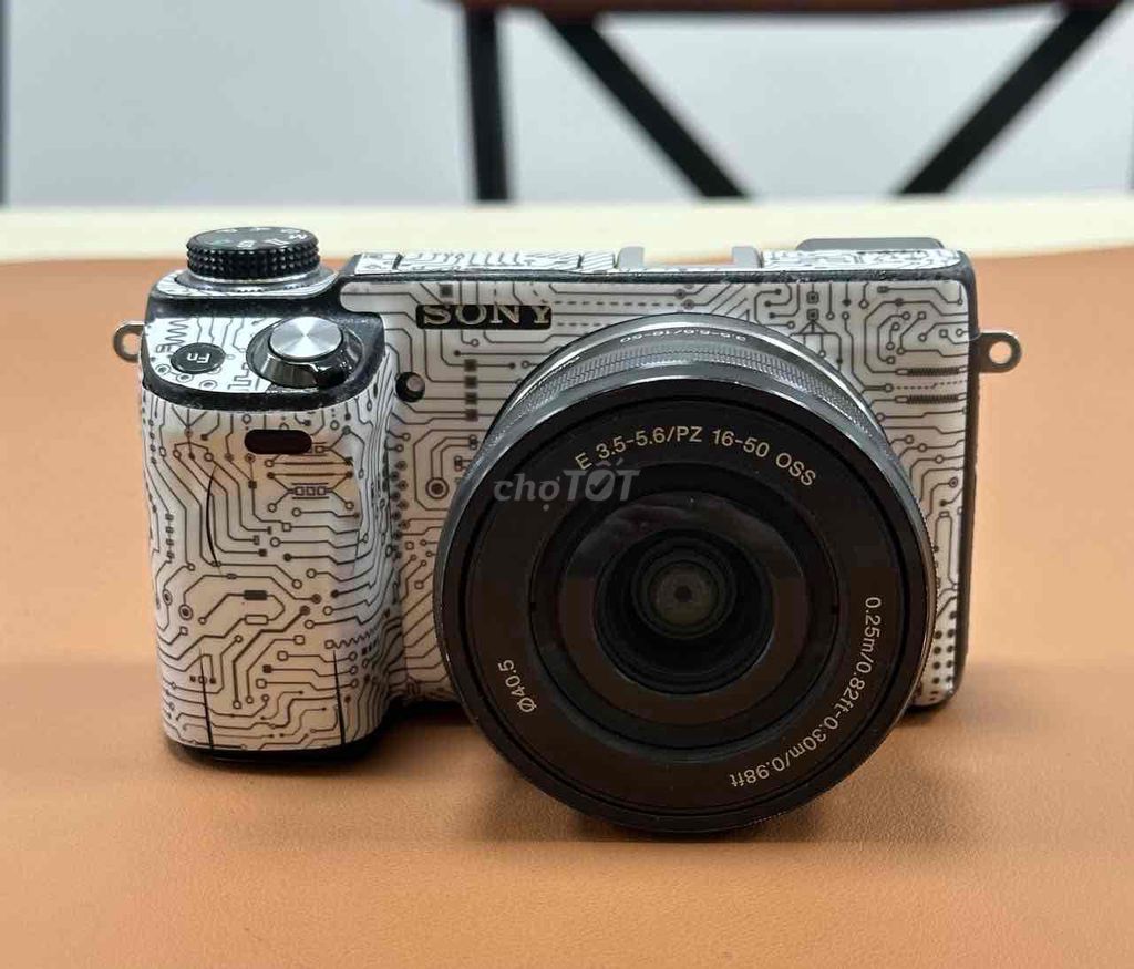 Máy ảnh Sony NEX-6 16-50mm Trắng đen. Mua bán Máy ảnh, Máy quay tại Quận 5 Tp Hồ Chí Minh được đăng bởi Phan Thế Phong  hình 1