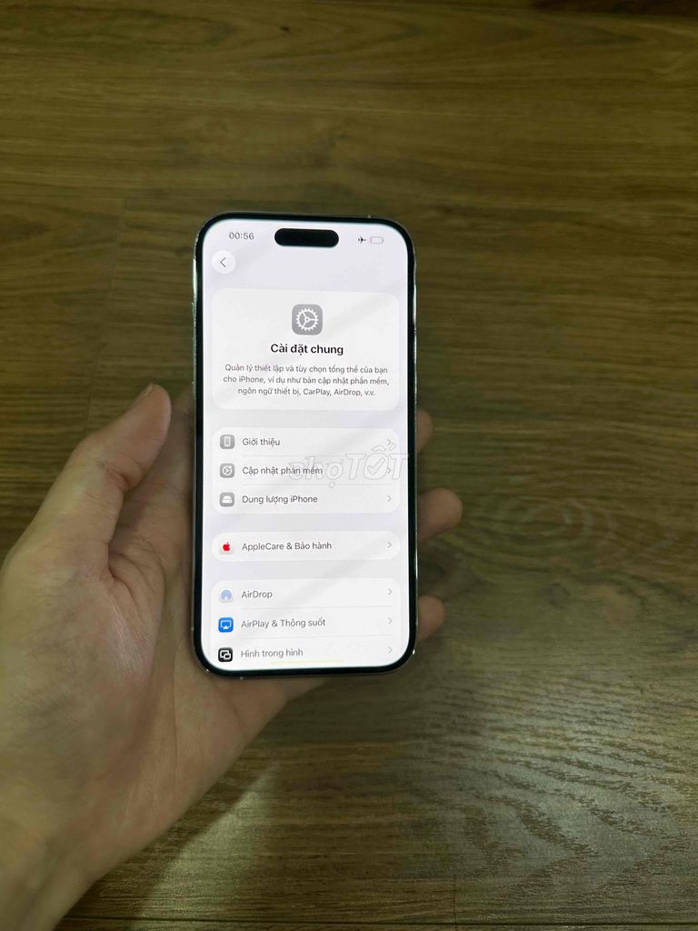 Apple iPhone 14 Pro 128GB Bạc Đã sử dụng. Mua bán Điện thoại tại Quận 12 Tp Hồ Chí Minh được đăng bởi San San Mobile hình 1