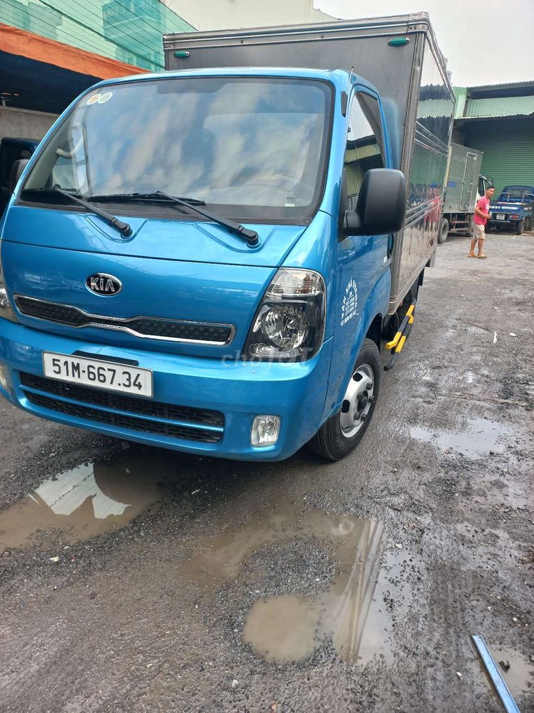 Kia Frontier K250 Xanh 88000 km. Mua bán Xe tải, xe ben tại Quận Bình Tân Tp Hồ Chí Minh được đăng bởi KHANH BINH  hình 1