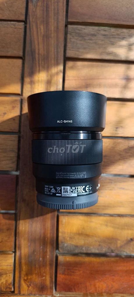 Ống kính Sony FE 50mm F1.8 E-mount Đen. Mua bán Máy ảnh, Máy quay tại Thị xã Bến Cát Bình Dương được đăng bởi Thái Bình Dương  hình 1