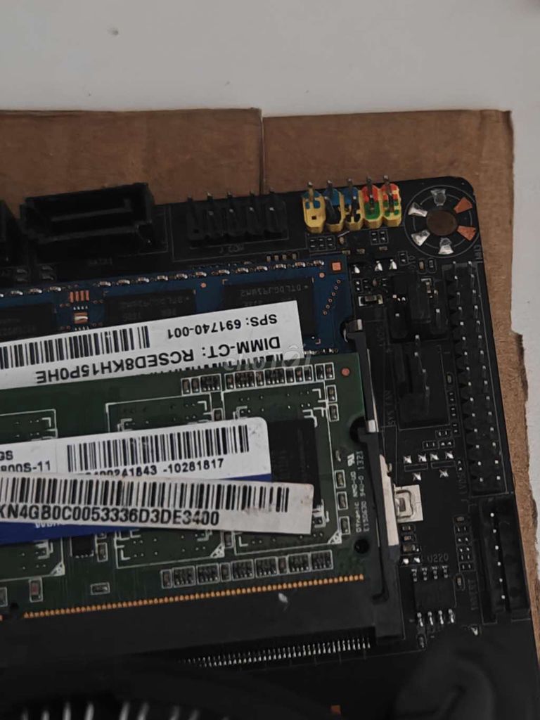 main H110 i3-7100 8gb ram. Mua bán Linh kiện (RAM, Card...) tại Quận Bình Thạnh Tp Hồ Chí Minh được đăng bởi Khánh hình 1