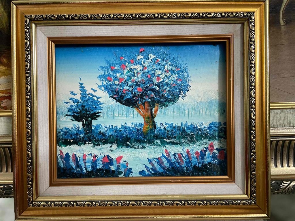 BÁN TRANH SƠN DẦU 30cm x 36cm