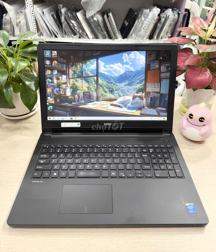 Dell Latitude 3560 i5 gen 5 ram 16 ssd 256gb zin. Mua bán Laptop tại Quận Hai Bà Trưng Hà Nội được đăng bởi Akiba shop hình 1