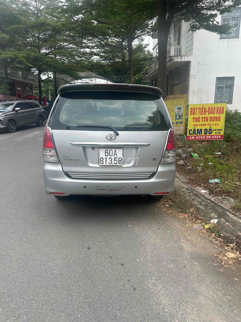 Toyota Innova 2010 V số tự động gầm máy rin đéc. Mua bán Ô tô tại Quận 12 Tp Hồ Chí Minh được đăng bởi tuan minh hình 3