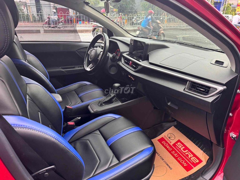 Toyota Wigo 2024 1.2AT - 51.671 km - Giá còn giảm. Mua bán Ô tô tại Thành phố Thủ Đức Tp Hồ Chí Minh được đăng bởi Huỳnh Toyota Đông Sài Gòn  hình 10