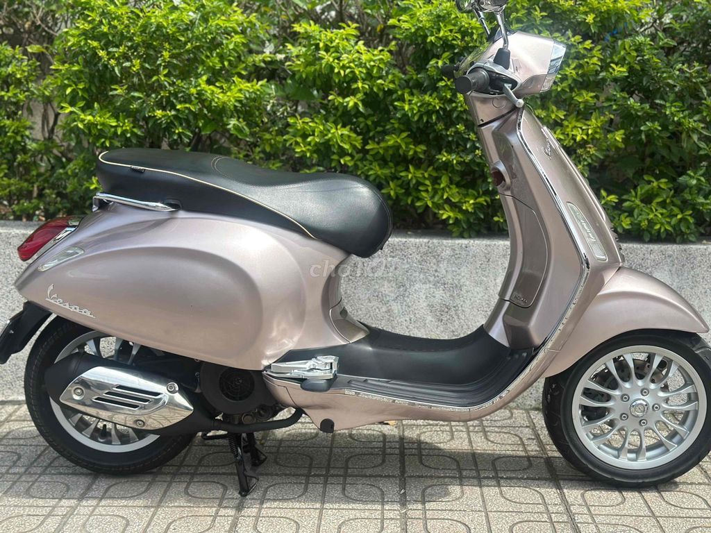 Piaggio Vespa Sprint 125 3Vie 2016 Hồng nâu giá rẻ. Mua bán Xe máy tại Thành phố Thủ Đức Tp Hồ Chí Minh được đăng bởi Xe Máy Sơn Thủ Đức hình 5