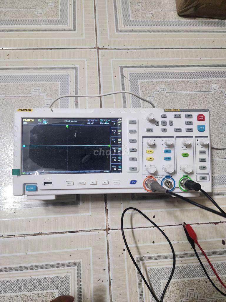 Máy hiện sóng FNIRSI 1014D mới keng. Mua bán Đồ chuyên dụng, Giống nuôi trồng tại Quận 6 Tp Hồ Chí Minh được đăng bởi Minh Nguyên Nguyễn hình 1