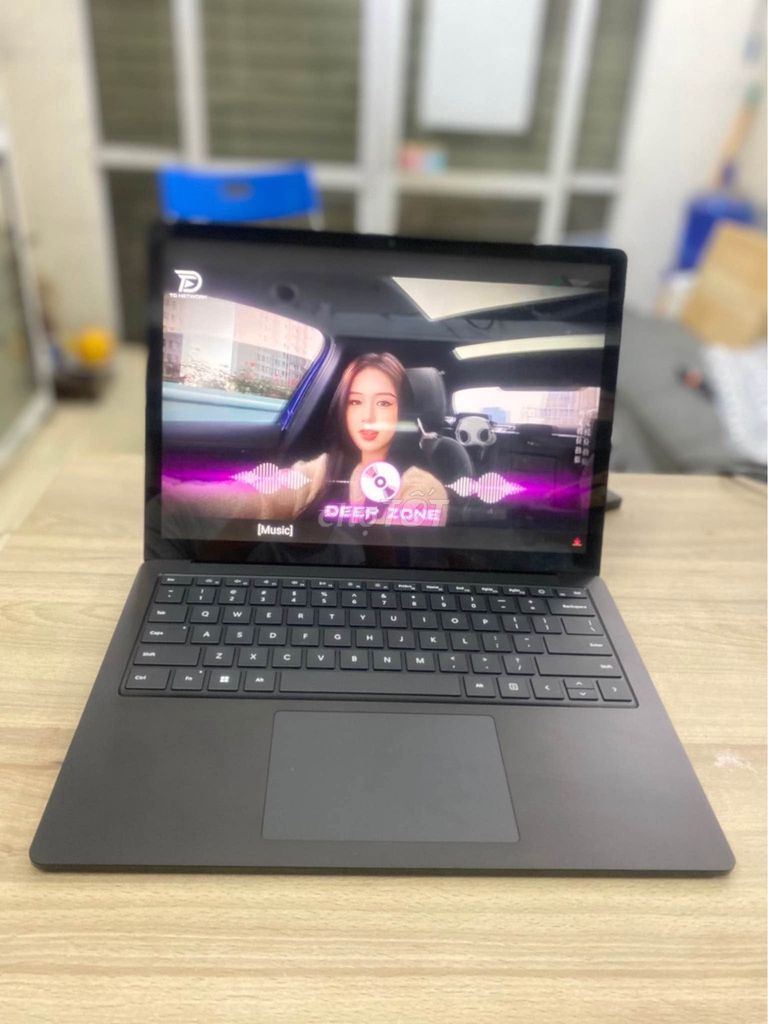 Microsoft Surface Laptop 5 i7 16GB/512GB 13.5 inch Đen Đã sử dụng. Mua bán Laptop tại Huyện Thanh Trì Hà Nội được đăng bởi Hội Đồ Điện Tử hình 1