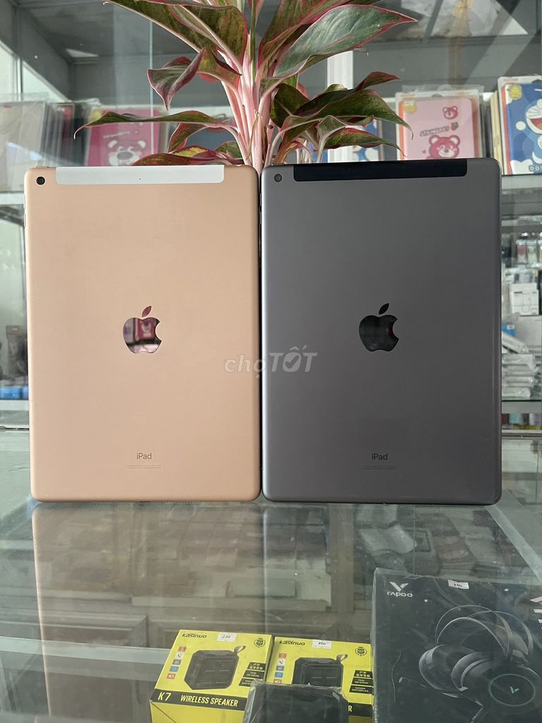 IPAD GEN 7 32G BẢN 4G WIFI PIN CAO MÁY ĐẸP ZIN HẾT